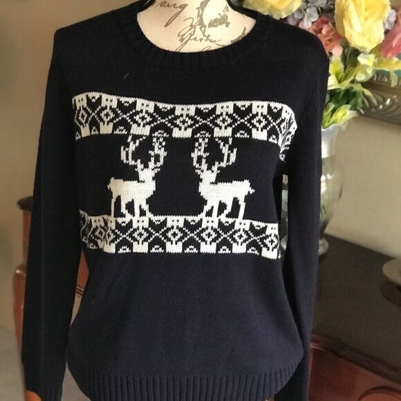 Pol Ski sweater CableNet dark navy blue small - Picture 5 of 10